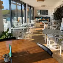 Foto von Porth Beach Hotel and Restaurant Restaurant