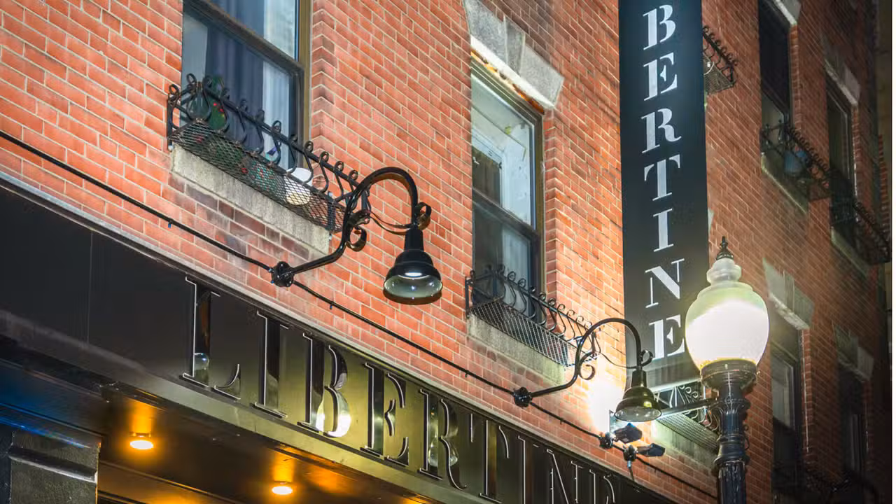 Buitenkant - Libertine, Boston, MA