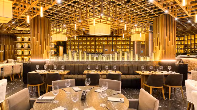 Een van Yeo Nuevo Vallarta restaurant
