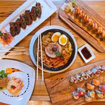 A photo of Paradise Sushi and Hibachi restaurant