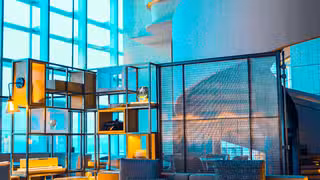 A photo of The Lounge, Shenzhen Marriott Hotel Nanshan restaurant
