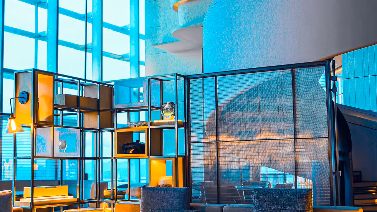 The Lounge, Shenzhen Marriott Hotel Nanshan, Shenzhenshi, Guangdongsheng
