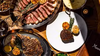 Una foto del restaurante Marmo - Houston