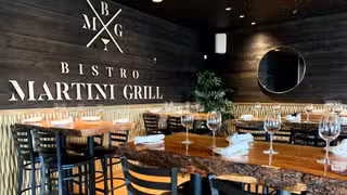 A photo of Bistro Martini Grill - St-Eustache restaurant