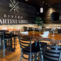 A photo of Bistro Martini Grill - St-Eustache restaurant