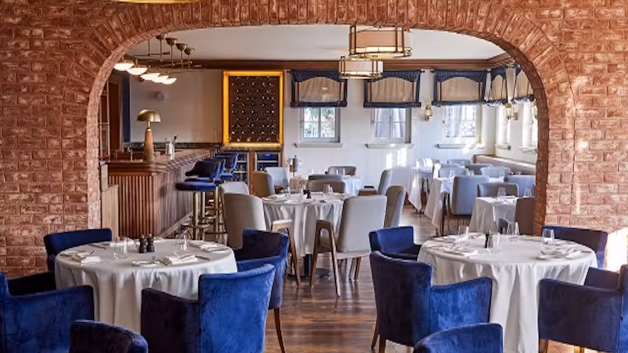 Binnenkant - Scalini Restaurant, Istanbul, Istanbul