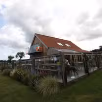 A photo of Rocky Bottoms restaurant