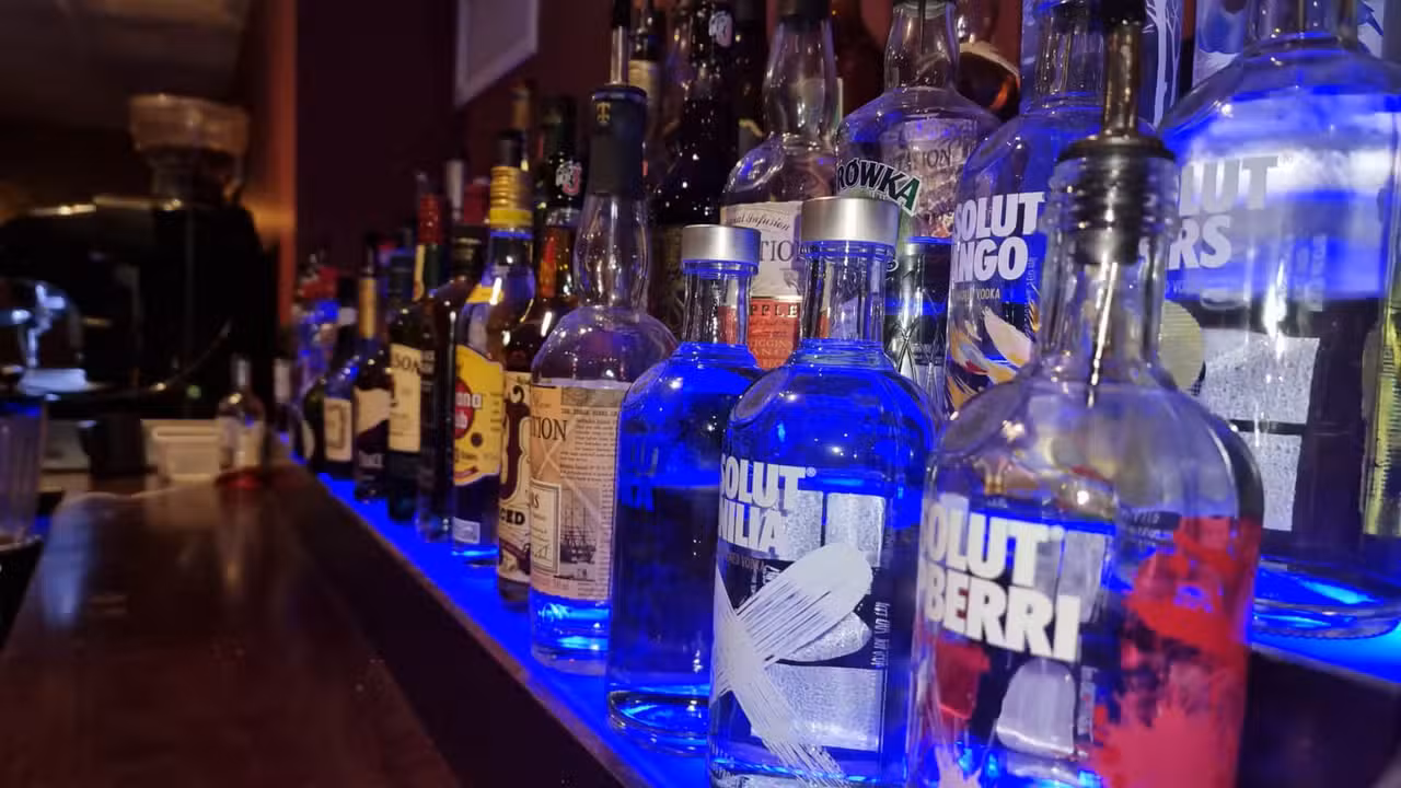 Drinks - The Crypt, Lancaster, Cumbria