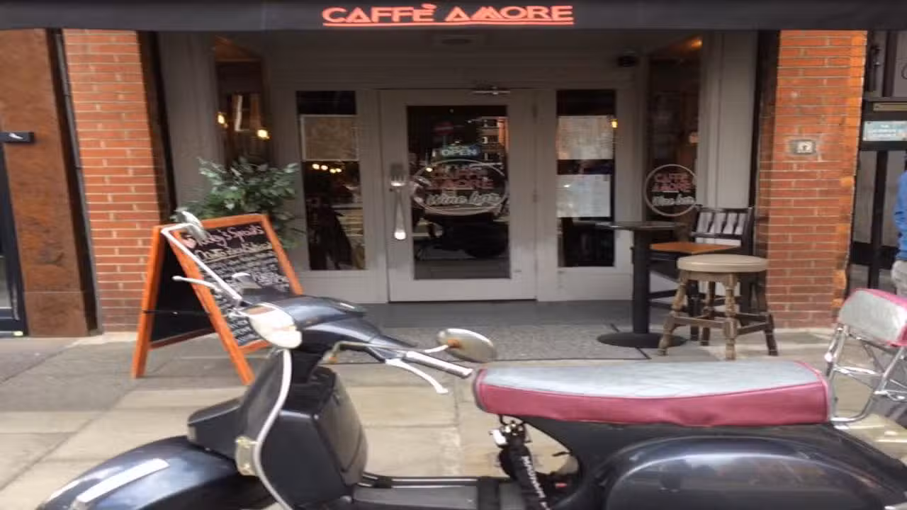 Exterior - CAFFE AMORE, Dublin 2, County Dublin