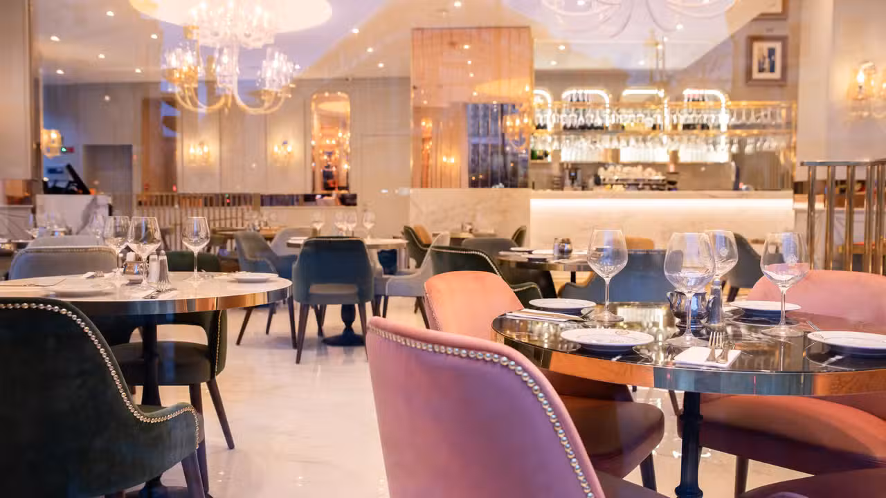 Interior - Caffé Concerto - Covent Garden, London, Greater London