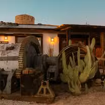 A photo of Kitchen in the Desert restaurant