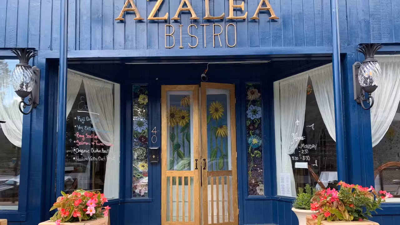 Azalea Bistro, Saluda, NC