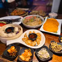 Een foto van restaurant 843 KOREAN BBQ & SUSHI HOUSE