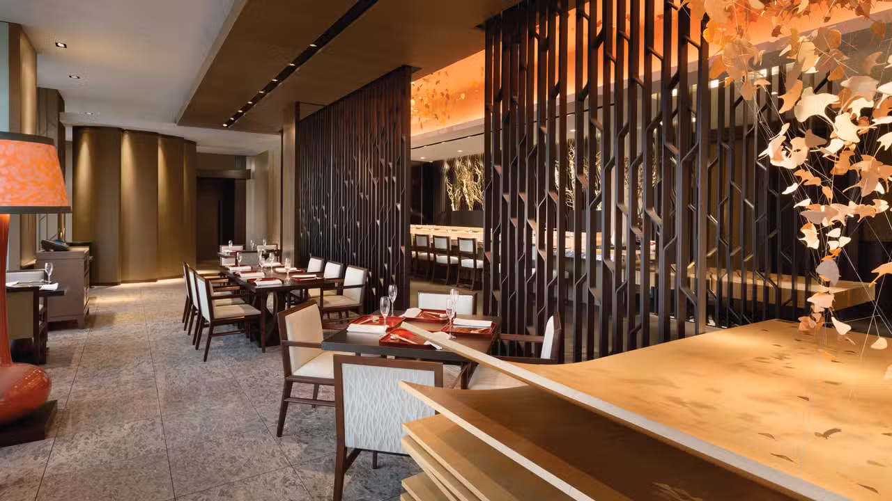 Interior - Nadaman - Shangri-La Hotel Tokyo, Chiyoda-ku, Tokyo