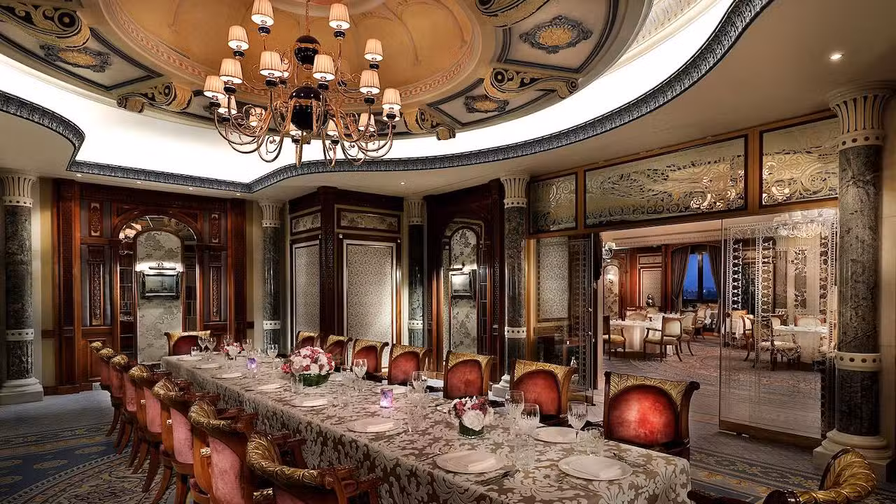 Reyhana Restaurant - The Ritz-Carlton Jeddah, Jeddah, Jeddah