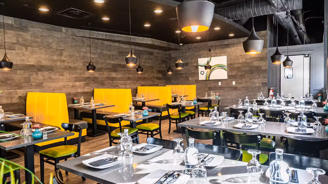 Interior - Lime & Lemon Indian Grill & Bar - Raleigh, Raleigh, NC