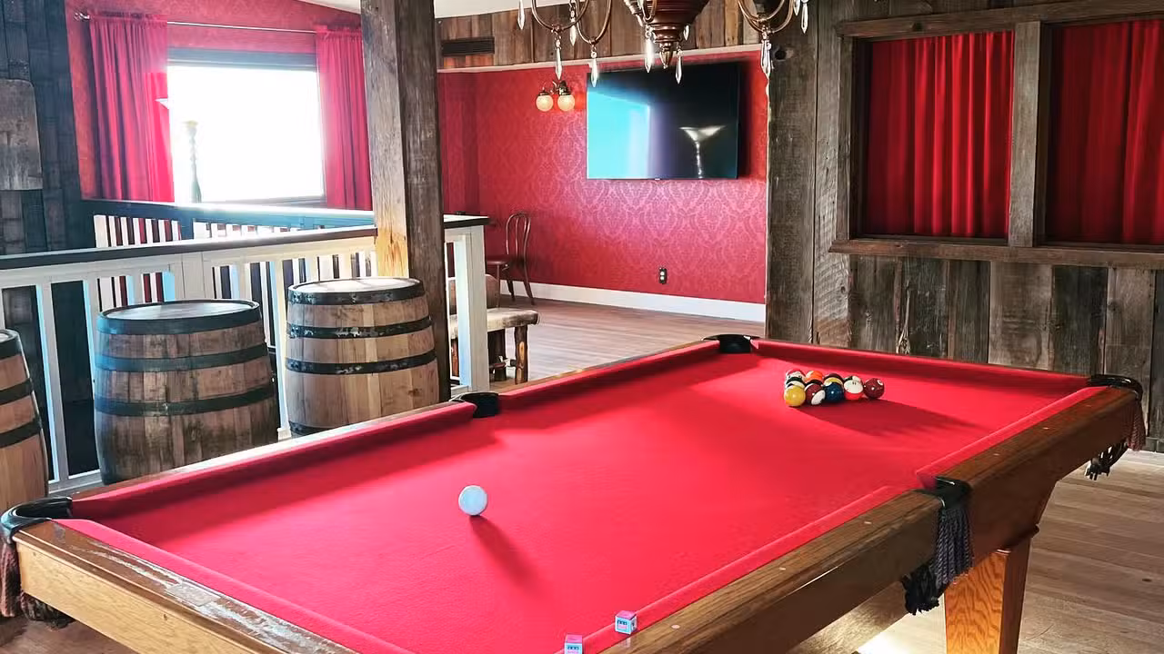 Interior - F. McLintocks Saloon & Dining House, Pismo Beach, CA
