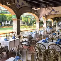 A photo of Antigua Hacienda De Tlalpan restaurant