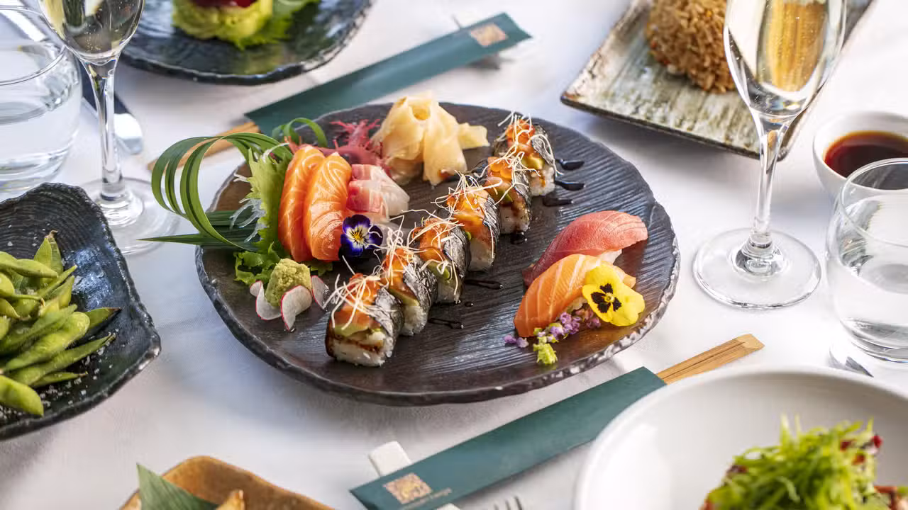 Eten - Sumosan Twiga, London, 