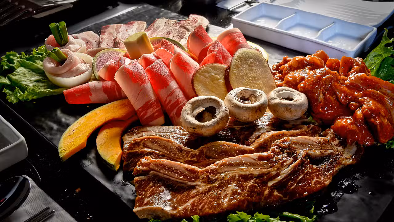 Food - Suh Sushi Korean BBQ, Fort Collins, CO