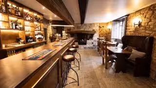 Een foto van restaurant The Fox at Barrington