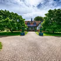 A photo of Palm Court Pavilion restaurant