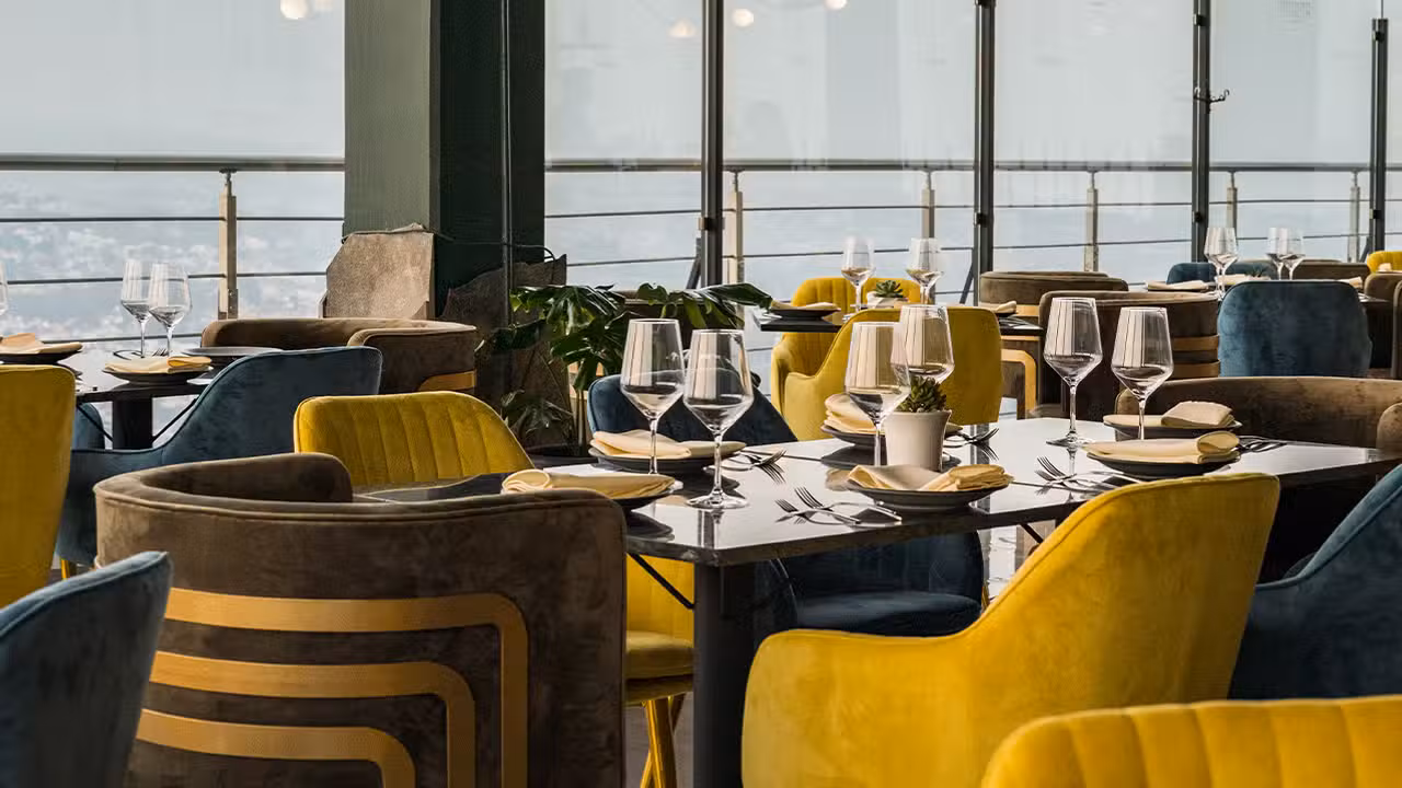 Interior - Inanna Rooftop, Xalapa, VER