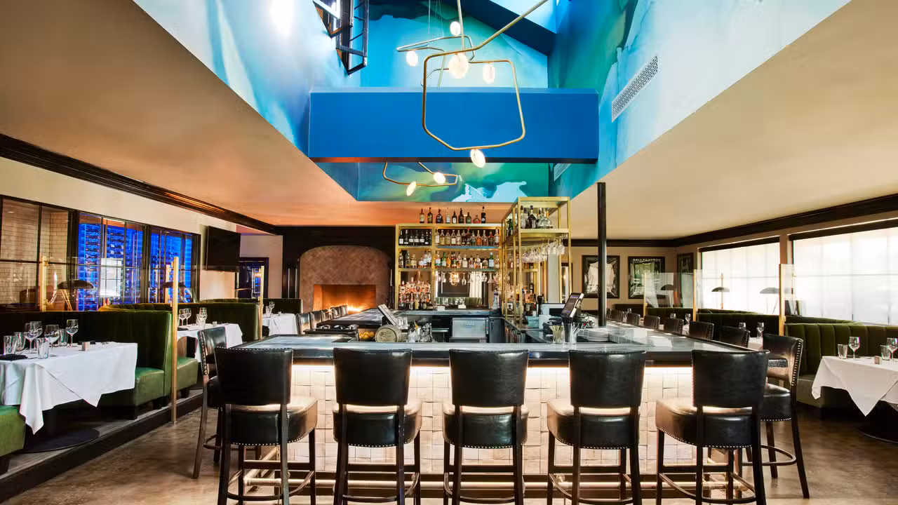 Interior - Al Biernat's - North Dallas, Dallas, TX