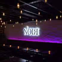 Een foto van restaurant Noir Restaurant & Lounge