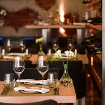 A photo of Pod Zidom Bistro restaurant