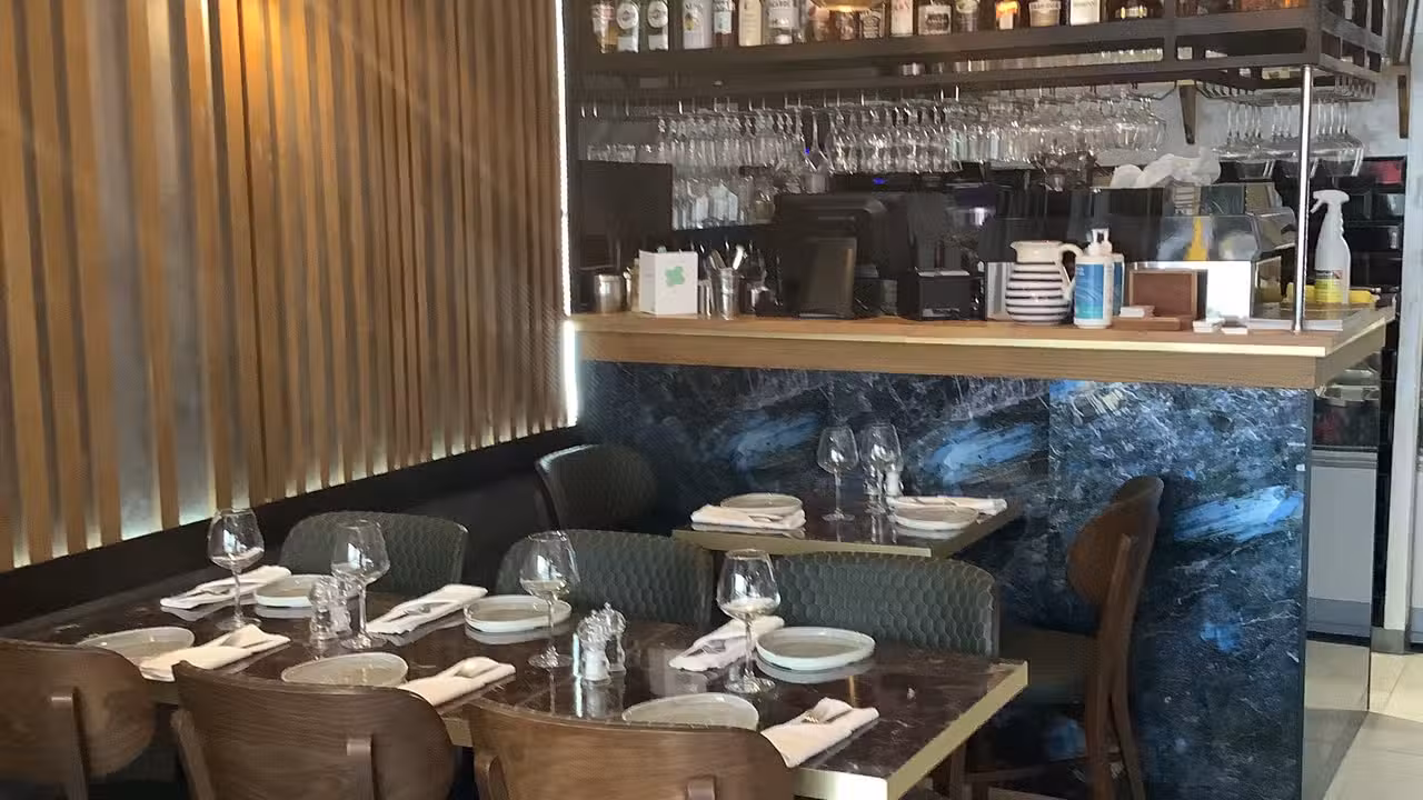 Binnenkant - Andromeda Restaurant, London, Greater London