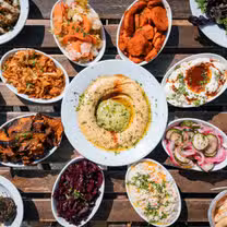 A photo of Chickpea restaurant