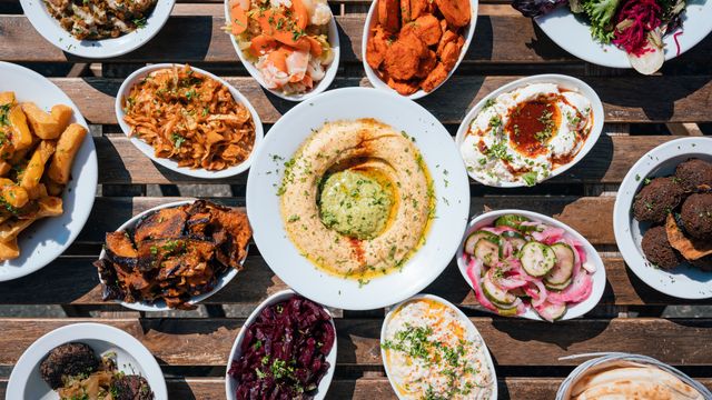Chickpea — photo via OpenTable