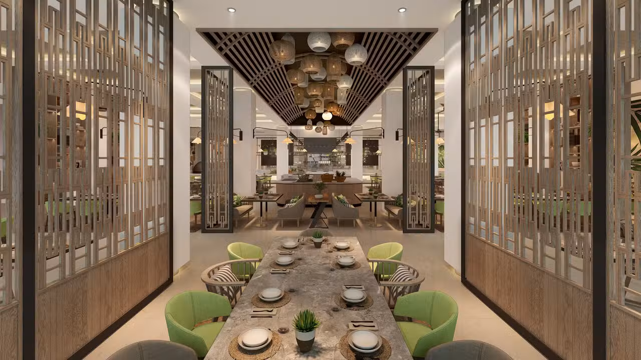 Senso InterContinental Mauritius, Balaclava, 