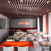 A photo of Italo Disco restaurant