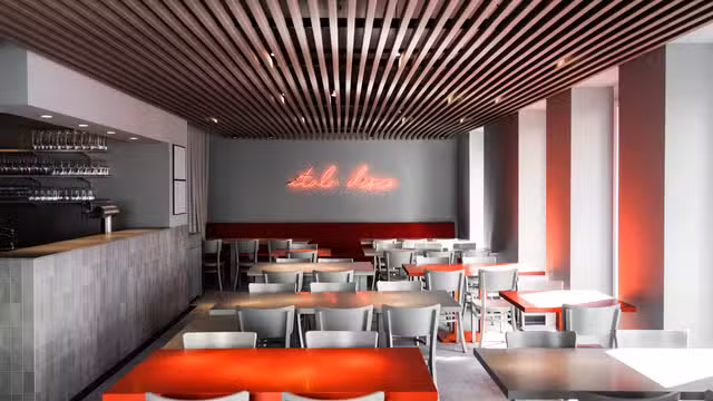 Una foto del ristorante Italo Disco