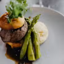 Una foto del restaurante Bistro on the Boulevard - Saint Joseph