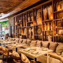 Una foto del restaurante Ilios Greek Estiatorio | Playa del Carmen