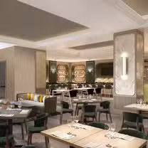 Een foto van restaurant Luna Restaurant and Lounge, Hilton St. Petersburg Carillon Park