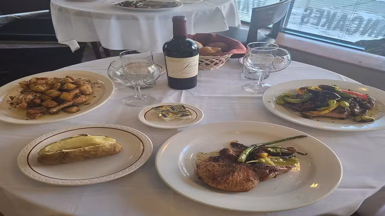 Food - Luigi Restaurant, Chicago, IL