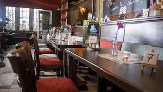 Een foto van restaurant Barmbeker Schachcafé