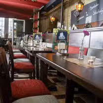 Una foto del restaurante Barmbeker Schachcafé