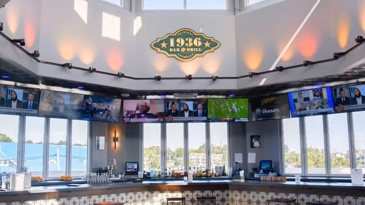 Interior - 1936 Bar & Grill, Chesapeake Beach, MD