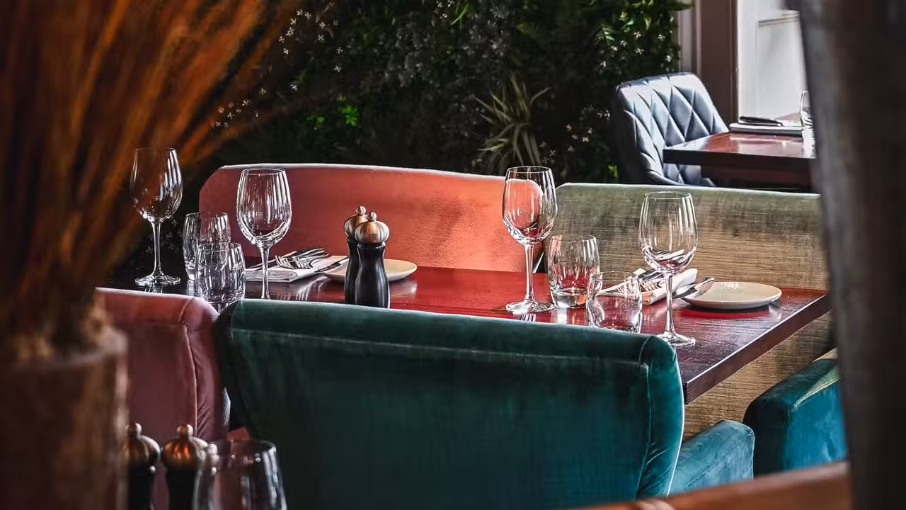 Binnenkant - Kyloe Gourmet Steak Restaurant, Edinburgh, 