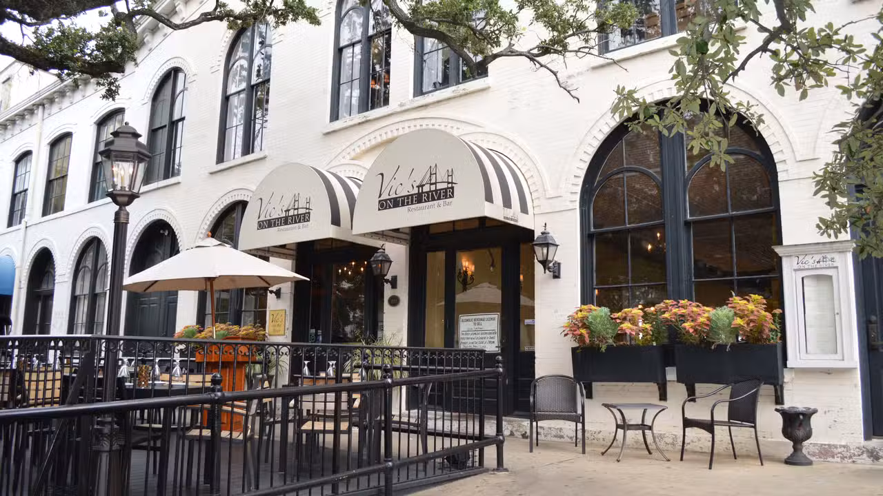 Exterior - Vic's on the River, Savannah, GA