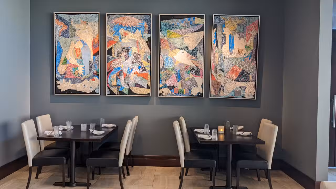 Binnenkant - Dulivia Ristorante Italiano, Springdale, UT