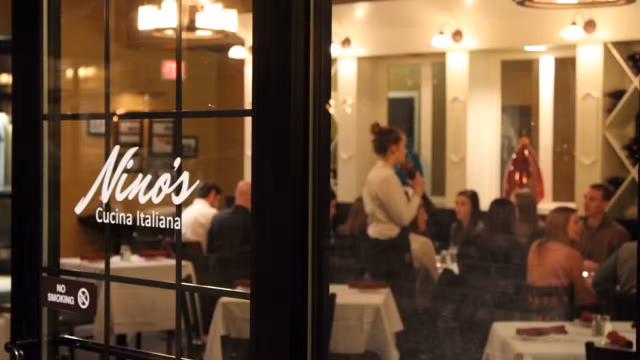 Interior - Nino’s Cucina Italiana, Greenville, NC