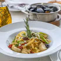 Una foto del restaurante L'Osteria de Il Duomo - Guadalajara
