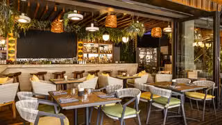 Una foto del restaurante Porfirio's - Playa del Carmen