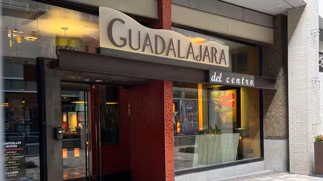 Una foto del restaurante Guadalajara Del Centro